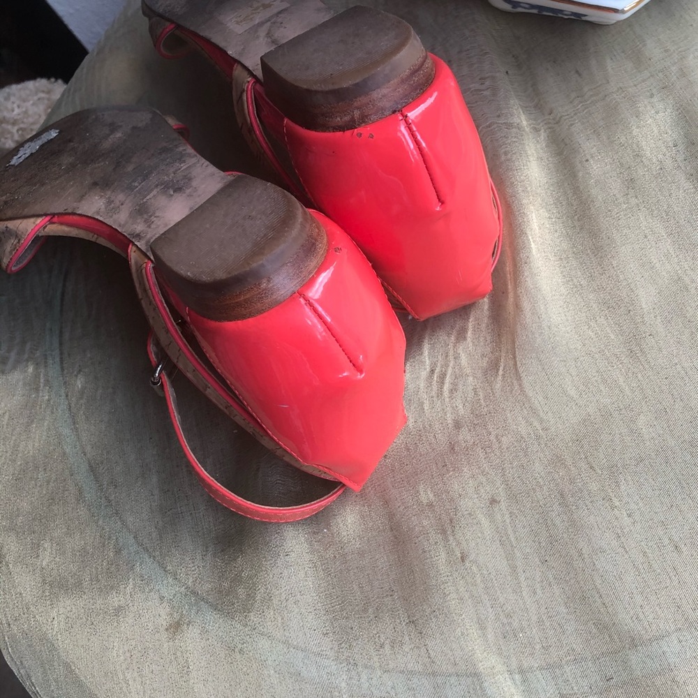 Nordstrom.  Coral Flats - Picture 3 of 4
